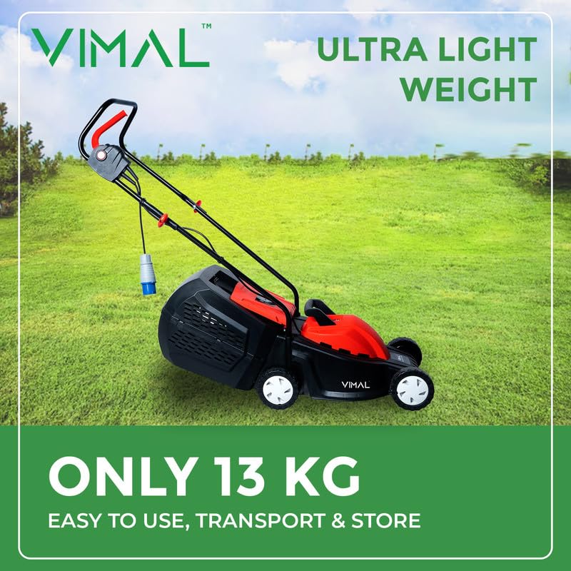 Maxgreen Lawn Mower Wattage And Horsepower VIMAL 1200 Watt - Main Image