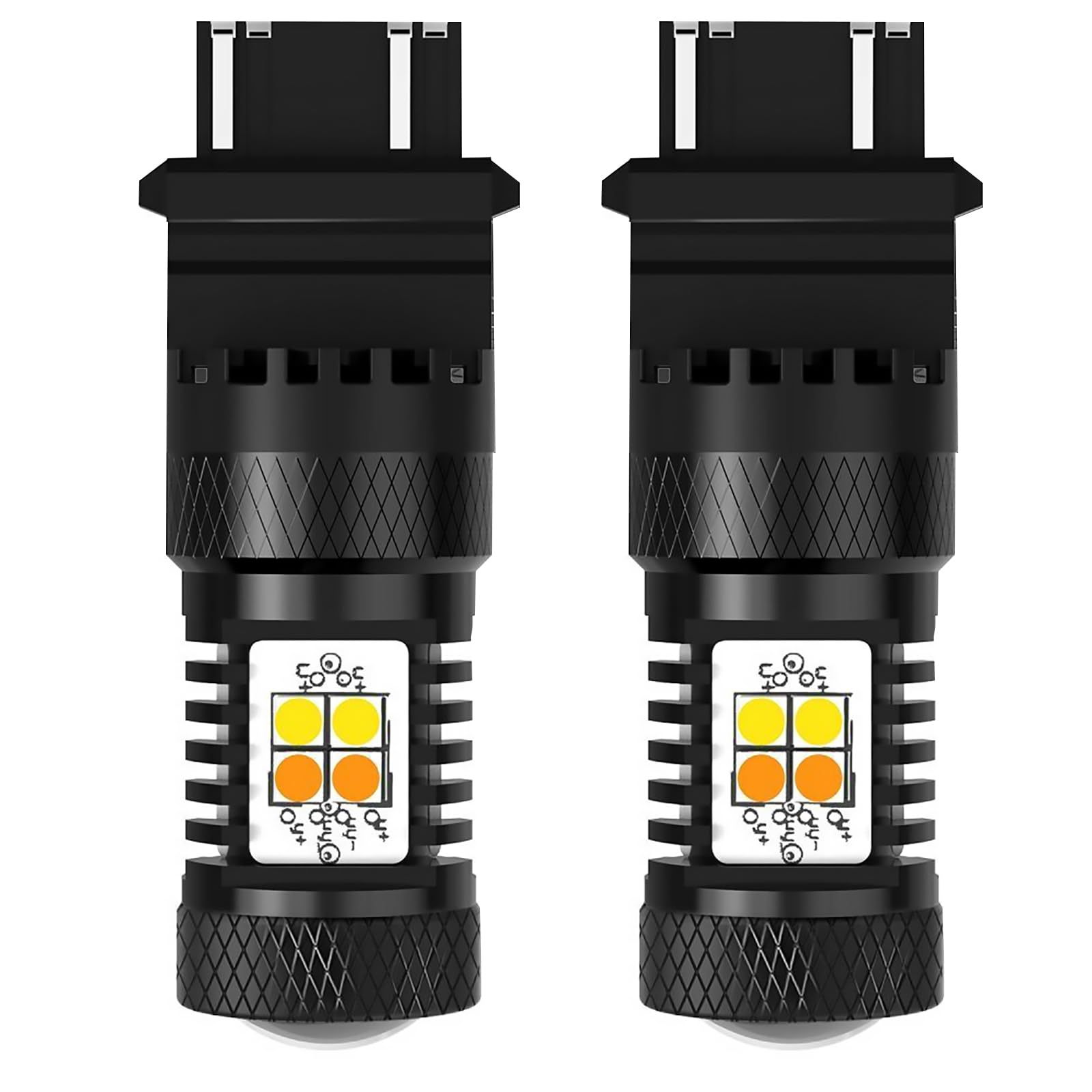 Amazon | 交換用車のアンチハイパーフラッシュ 3157 LED ターン