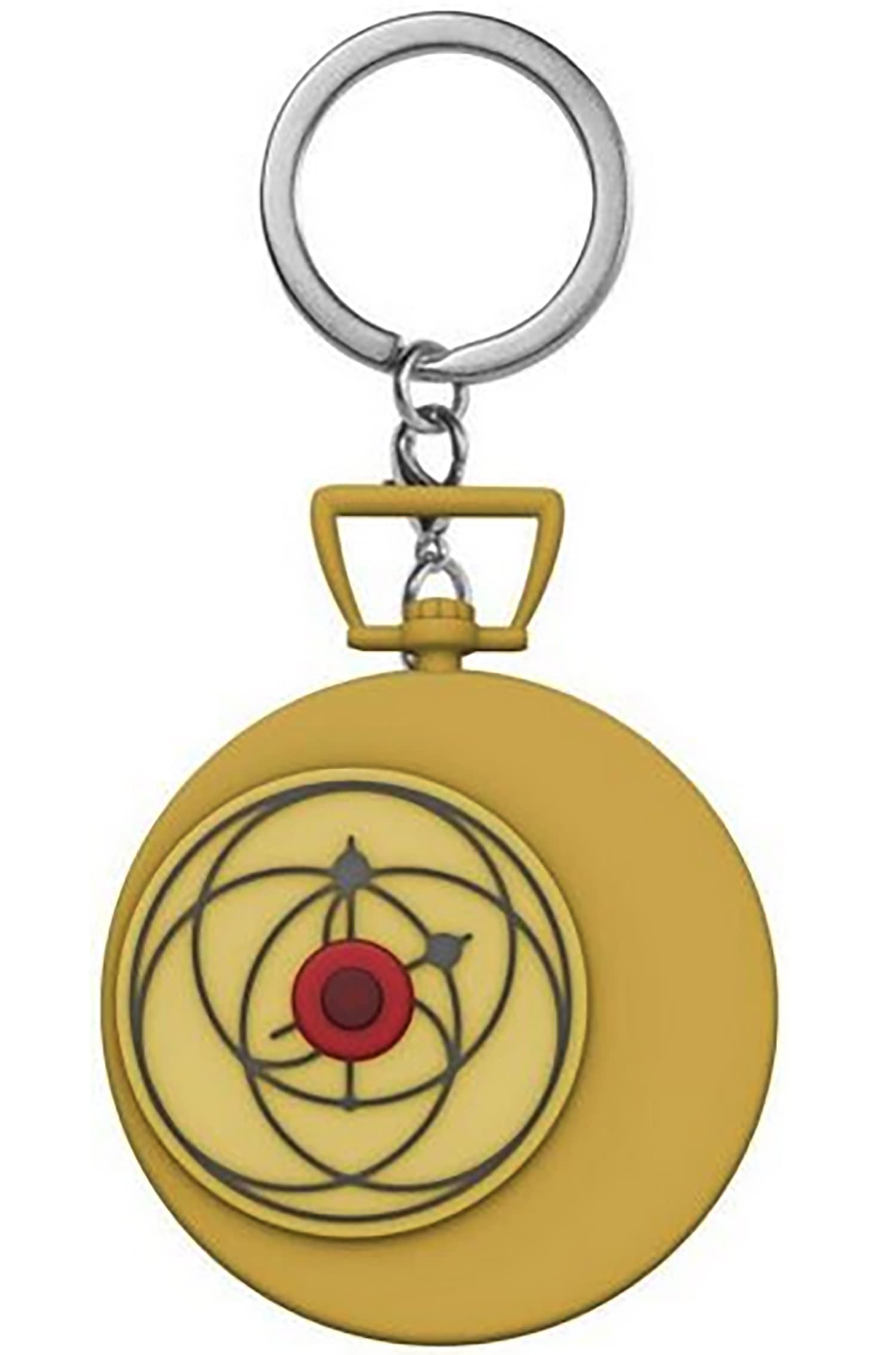 Funko Unisex Gold Bayonetta Bloody Fate Umbran Watch Exclusive Keychain