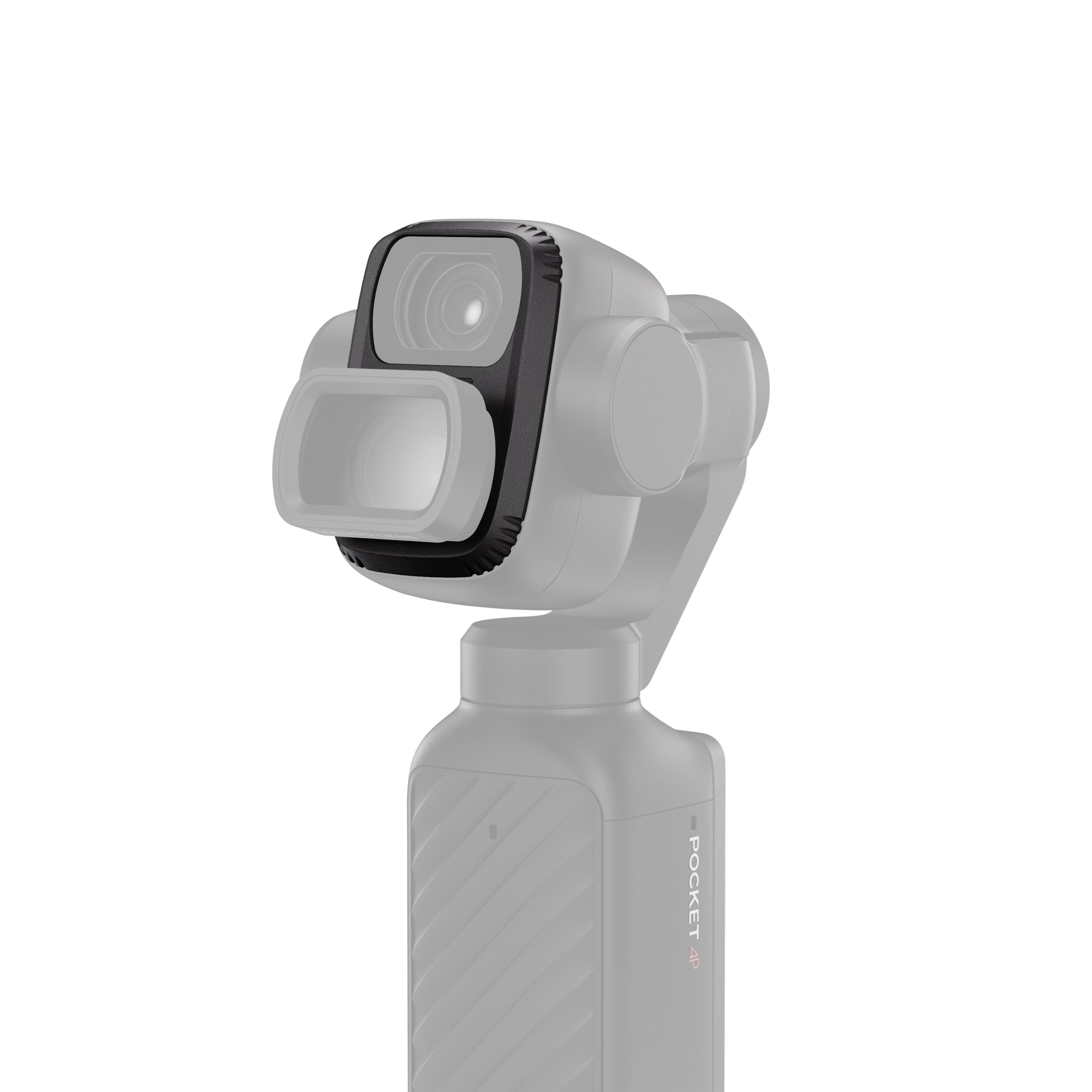 Tilta Filtro Black Mist 1/4 compatibile con Osmo Pocket 4P | Cinematic Diffusion 1/4 | Portrait Glow Soft Focus | Highlight Contrast Control