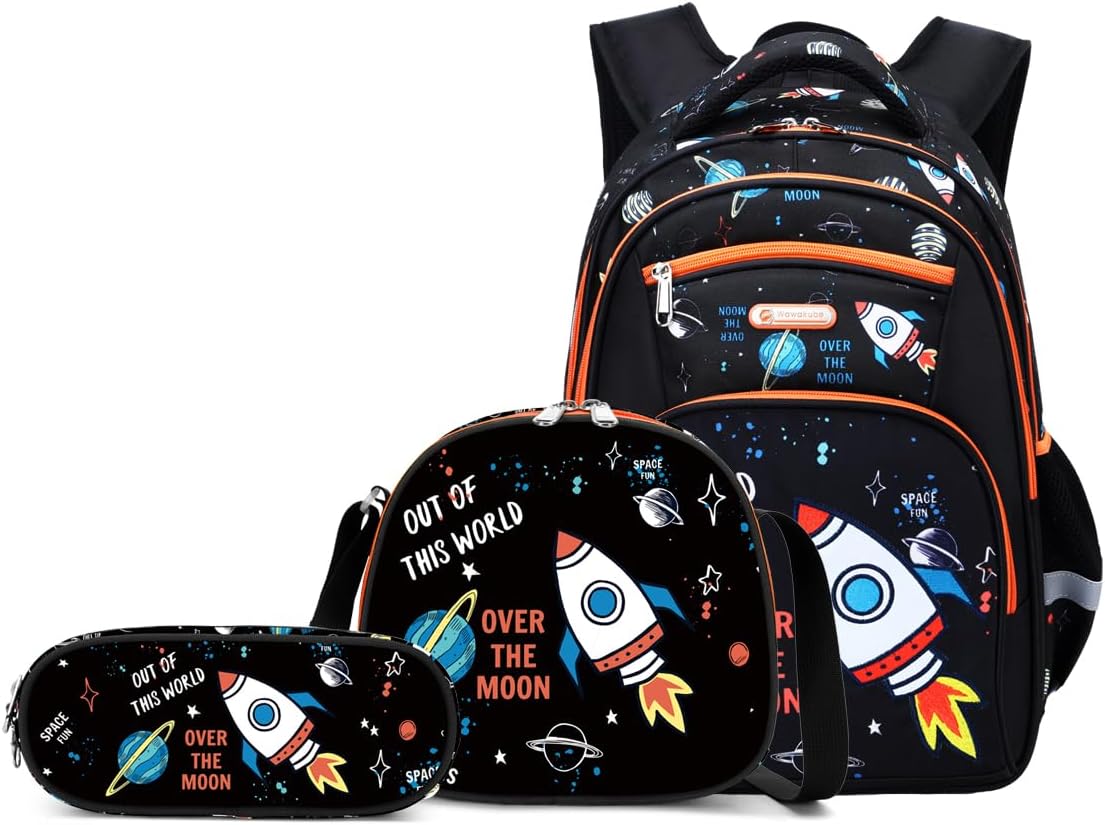 Cusangel Girls Backpack Cute Large Set