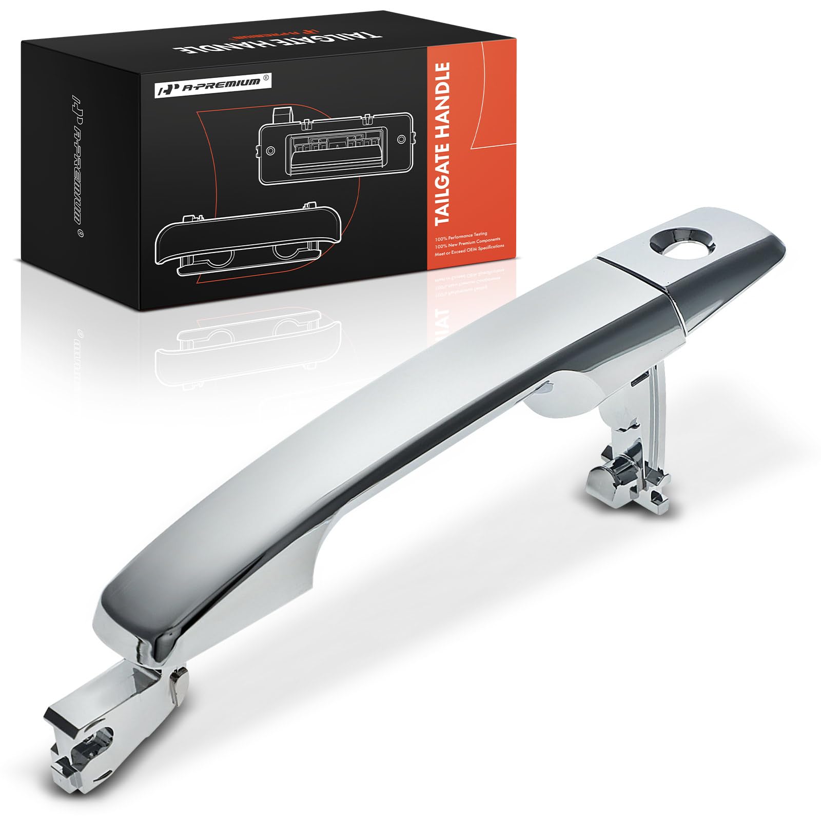 Amazon.com: A-Premium Right Rear Cargo Exterior Door Handle with