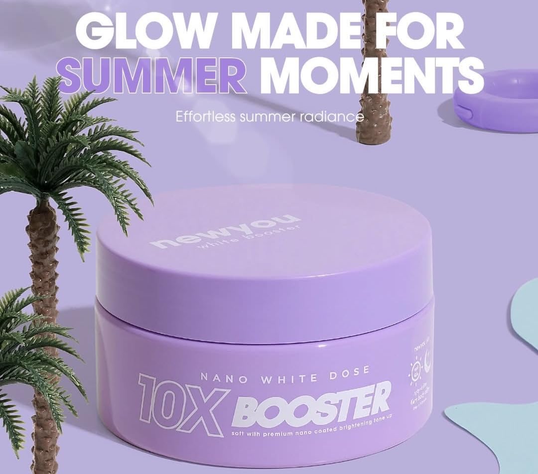 Amazon | NewYou Nano White Dose 10X Booster Body Cream
