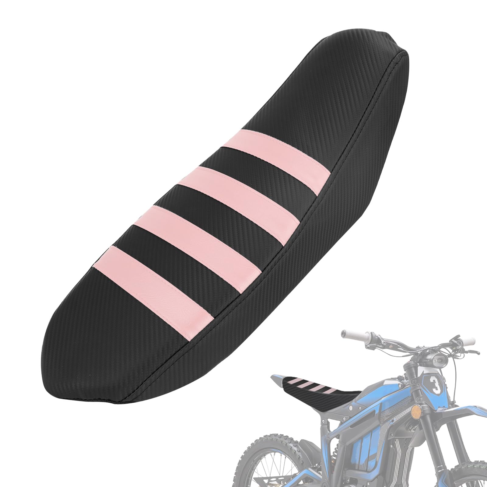 Electric Dirt Bike Seat Cover for Talaria Sting MX3/R MX4 MX5 PRO Pink,High Elastic Leather