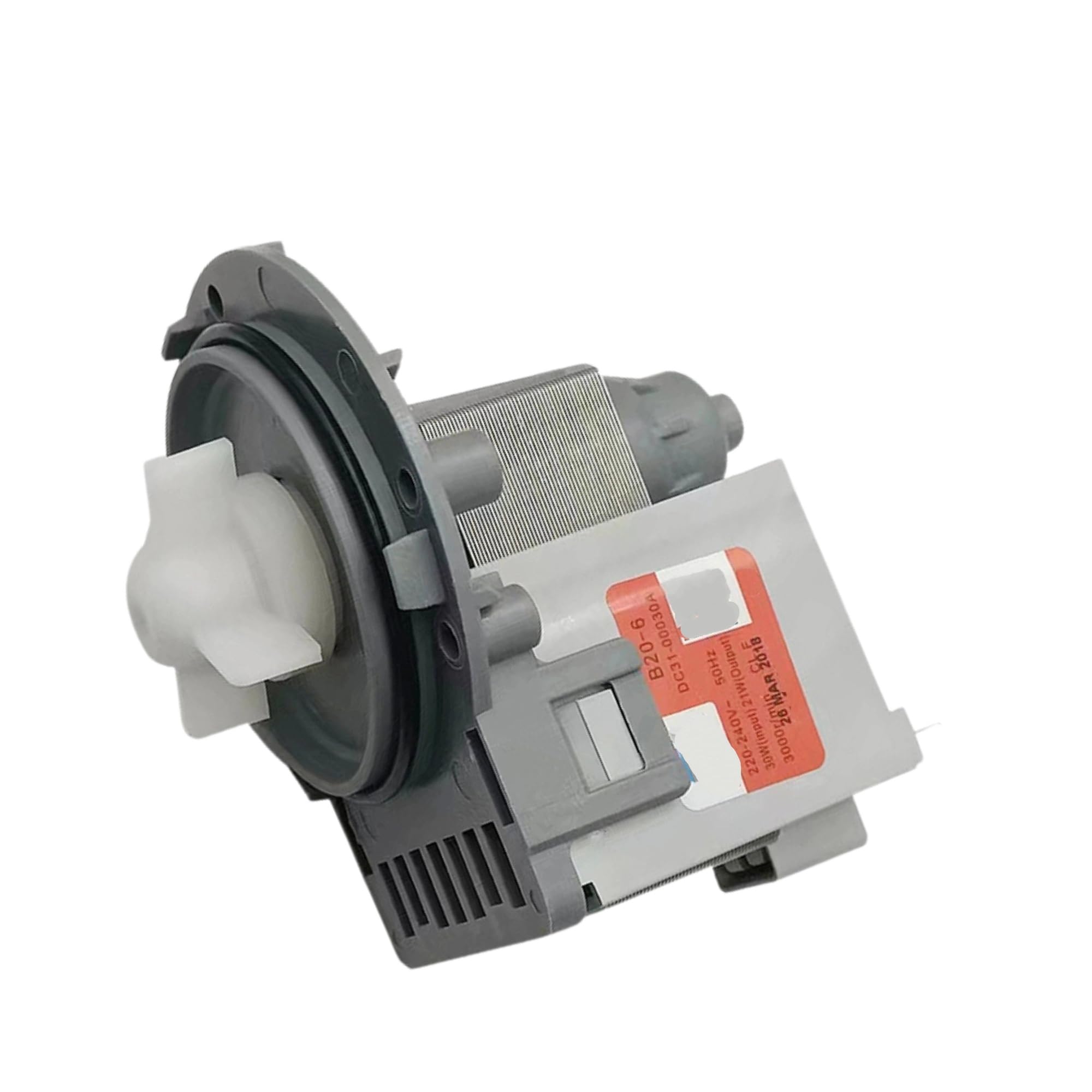 Pompa scarico lavatrice Per Samsung Lavatrice A Tamburo Per WF8500NHW Per 9508NHS Per 9600NHW B20-6/DC31-00030A Pompa Di Scarico