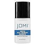 Premium Roll On Body Glue for Skin 1 Pack of Liquid Fashion Tape, Butt Glue for Dancers, 2oz Body Glue for Clothes & Fashion, Sweat Resistant Skin Adhesive, Sock Glue, Wig Glue, Residue Free