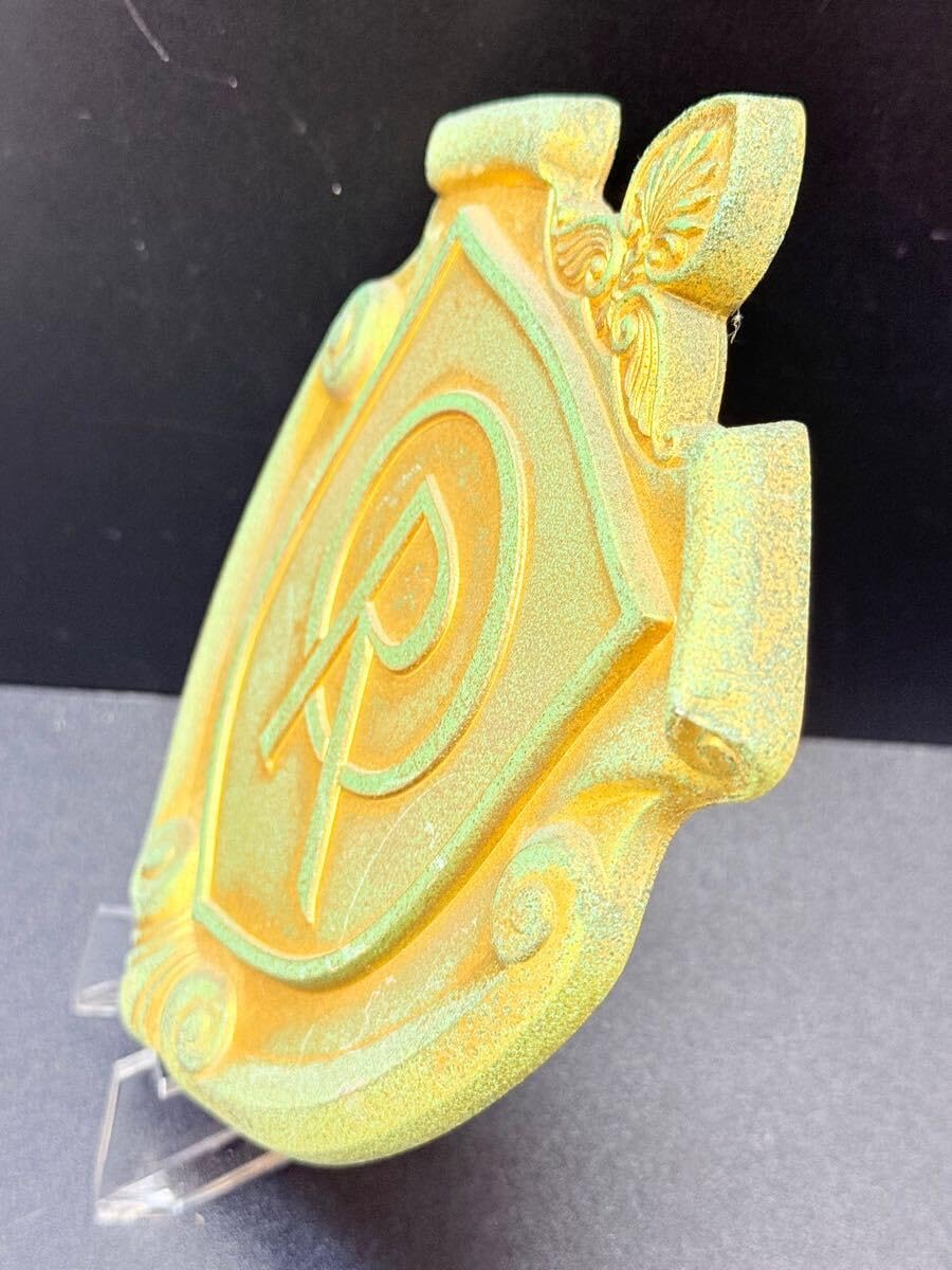 Amazon.co.jp: 支部 布教所 限定 希少 エンブレム 盾 総本山 正心館