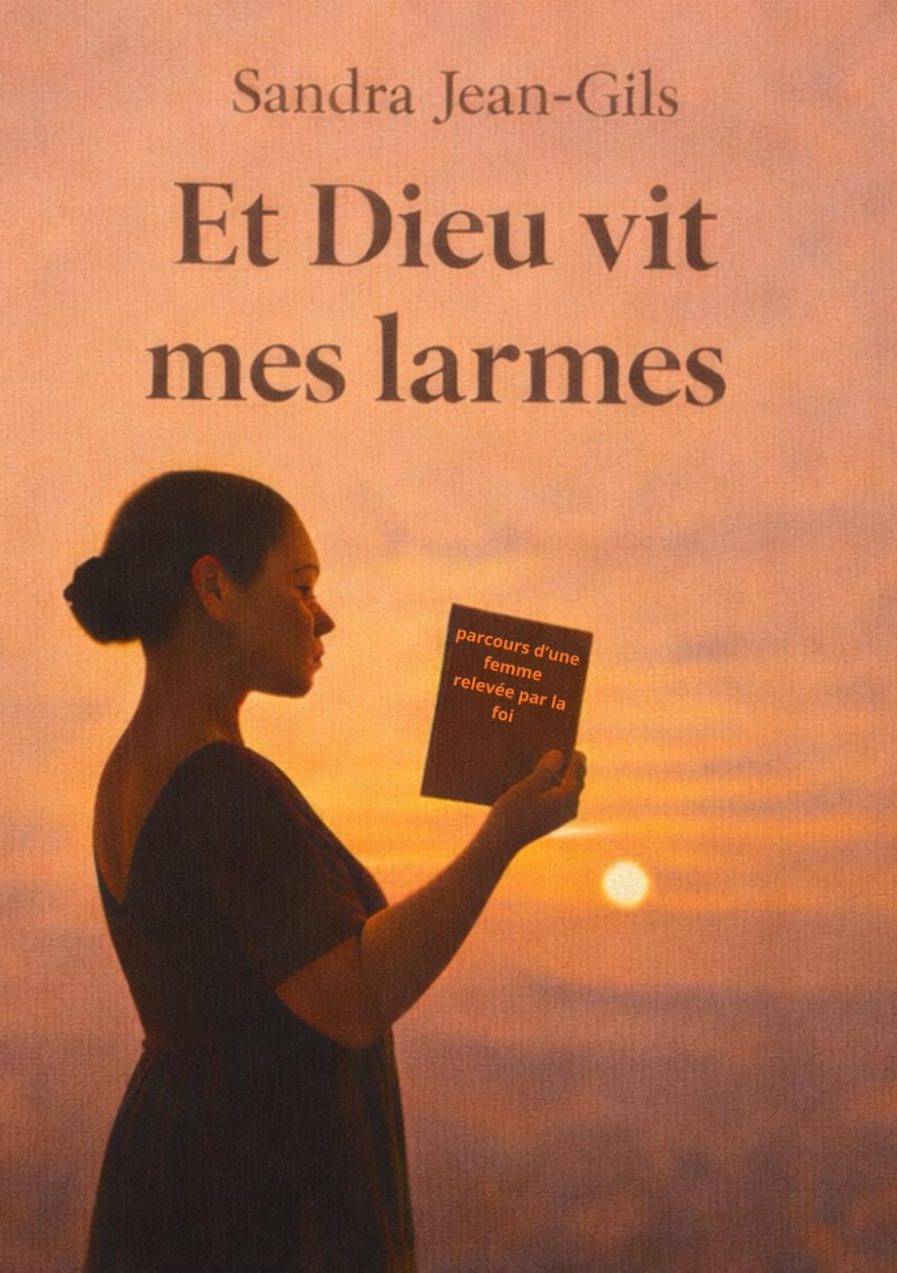 Et Dieu vit mes larmes: Témoignage d'une femme relevée par la foi