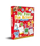 My First Fun Activity Boxset of 4 Books: Spot the Difference, Mazes, Word Search & Dot to Dot