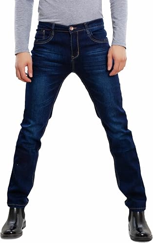 Toocool - Men's Regular Fit Jeans, Cotton Trousers, Mediu…