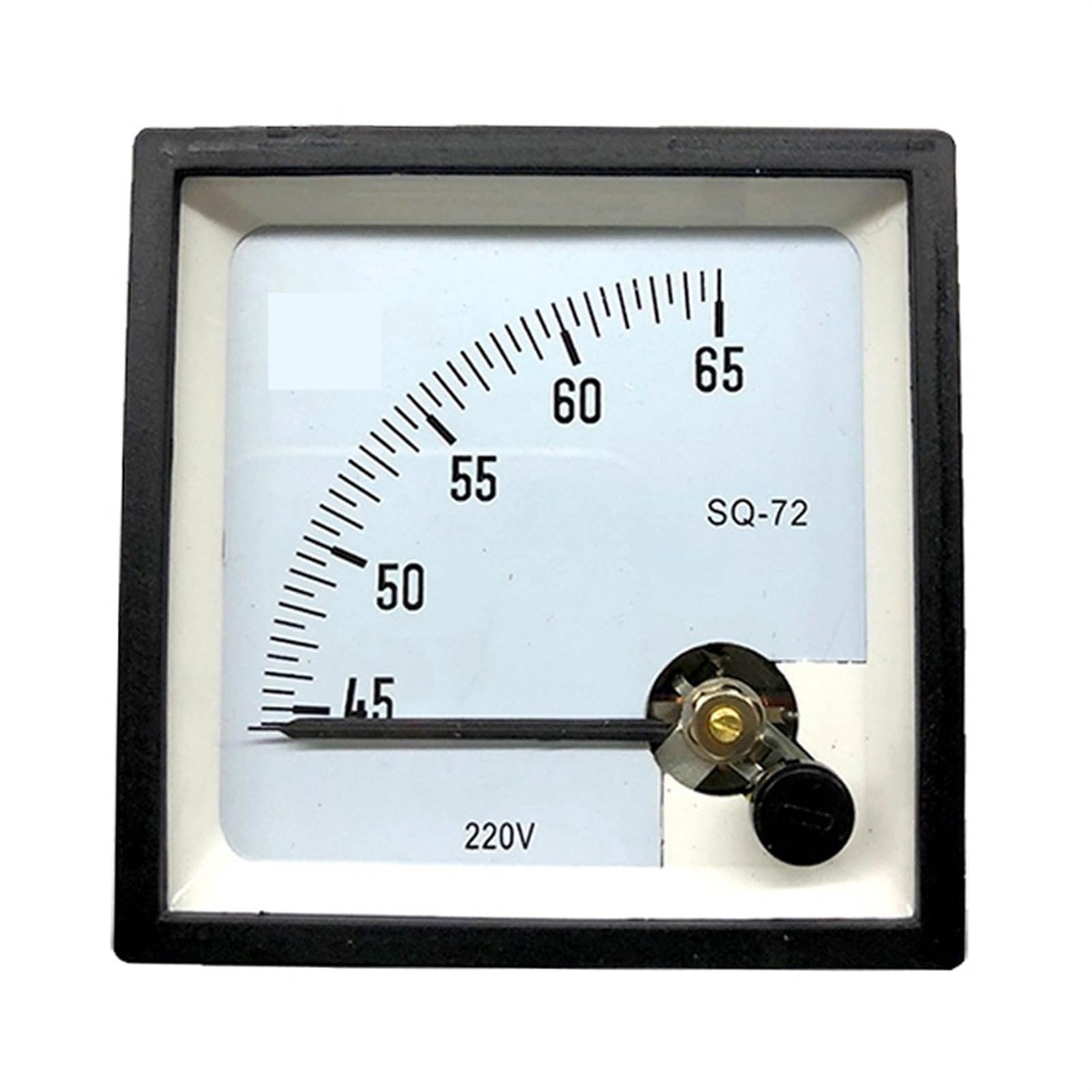 Fréquencemètre CP-72 AC 220V pour stabiliser les générateurs fluctuants 55-65Hz