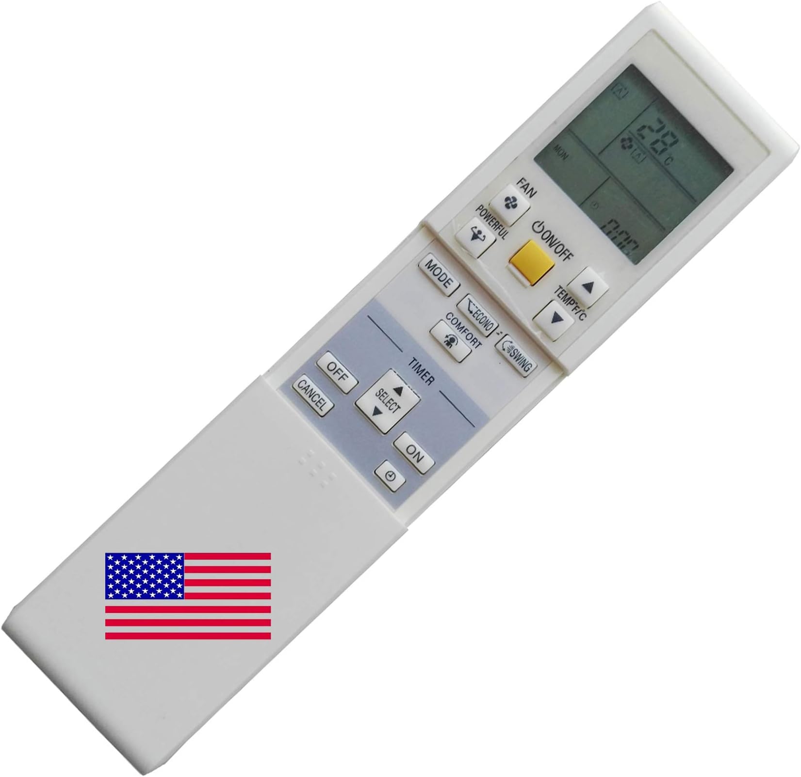CHOUBENBEN Replacement for Daikin Air Conditioner Remote Control FTXN09KEVJU FTXN12KEVJU FTXN15KVJU FTXN18KVJU FTXN24KVJU
