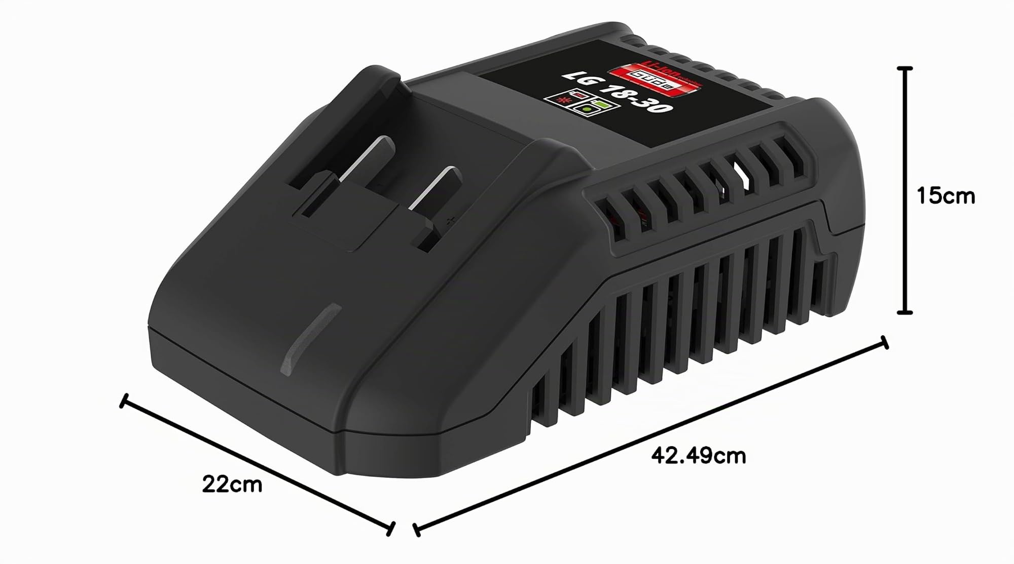 Güde GP 18-401-30 Pompe de jardin sans fil 72 W 18 V Bleu