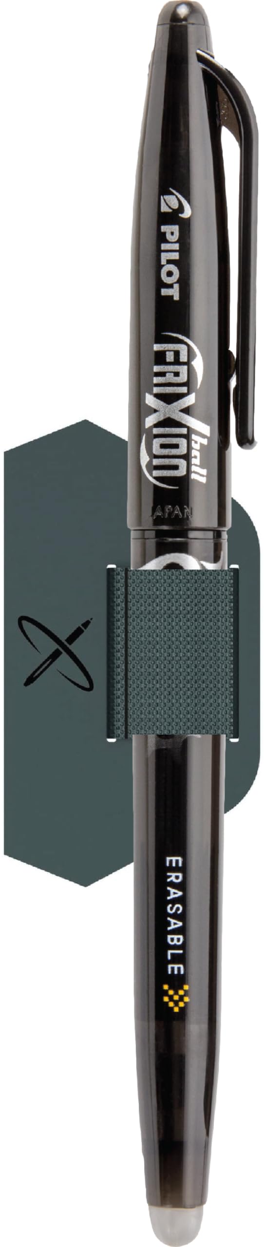 Rocketbook PEN-K Uchwyt na Długopis do Notebooka, Antracytowy