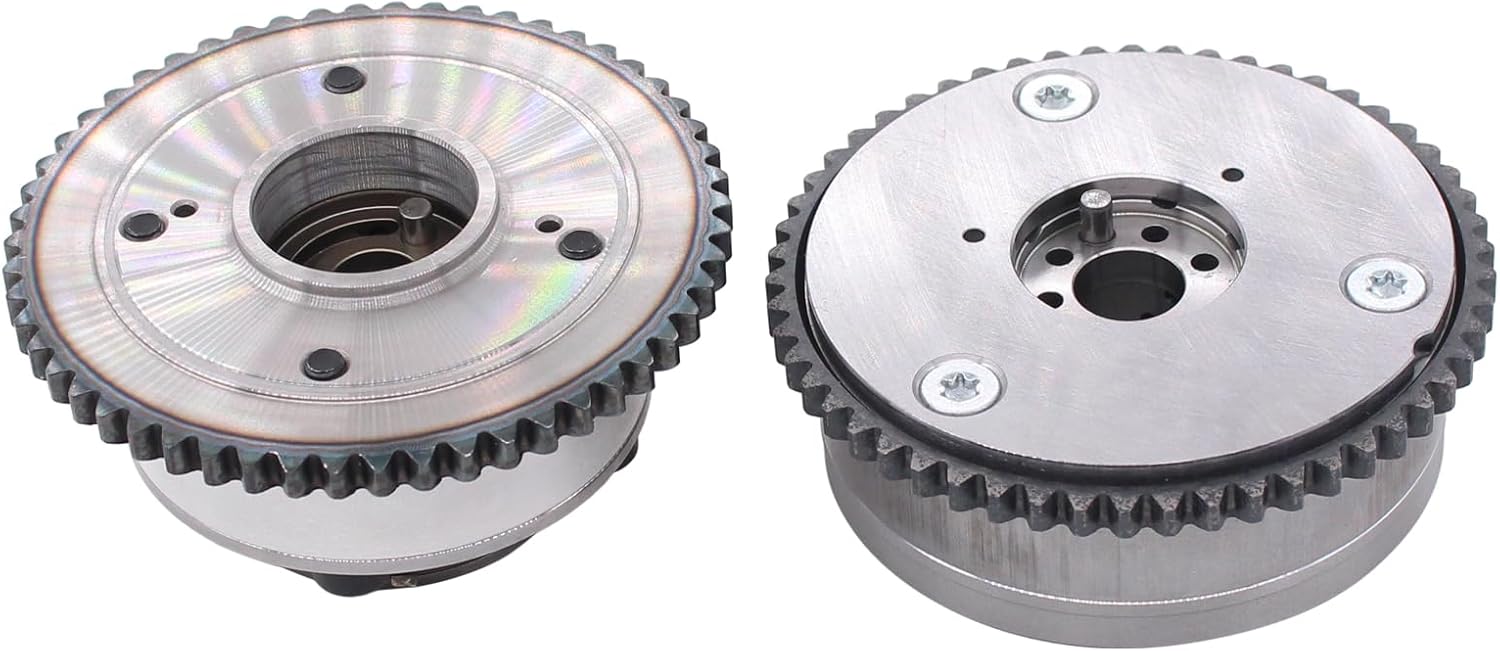 NewYall 2.0L Engine Exhaust and Intake CVVT Timing Camshaft Gear for Hyundai Elantra Kona Veloster Kia Forte Soul Seltos 2017-2022