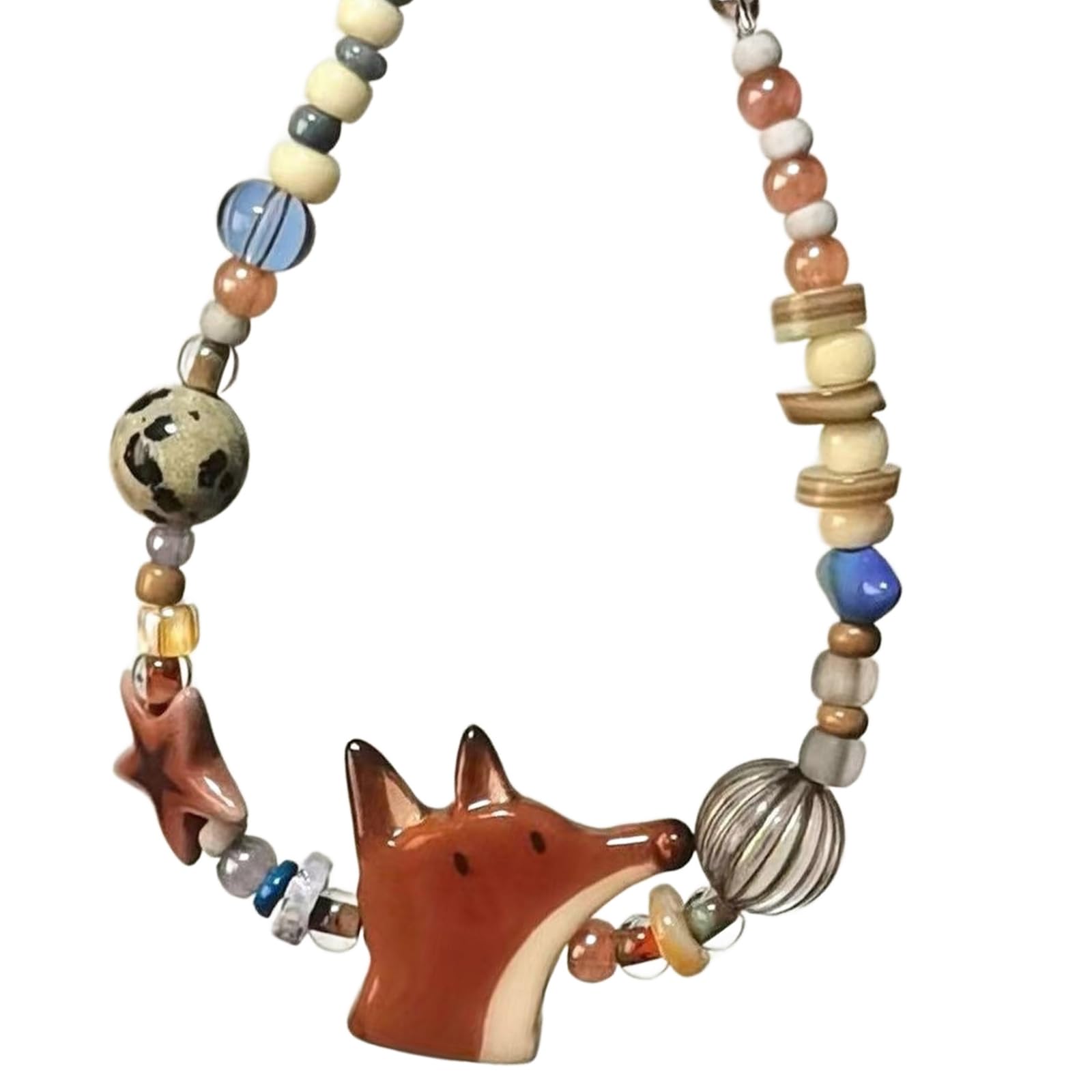 Micfeny Women's As Shown In Pictures Resin Foxes Bracelet Daily Wear Bracelet Ornament Jewelry For Fashion Individuals Who Love Distinctive Accessories