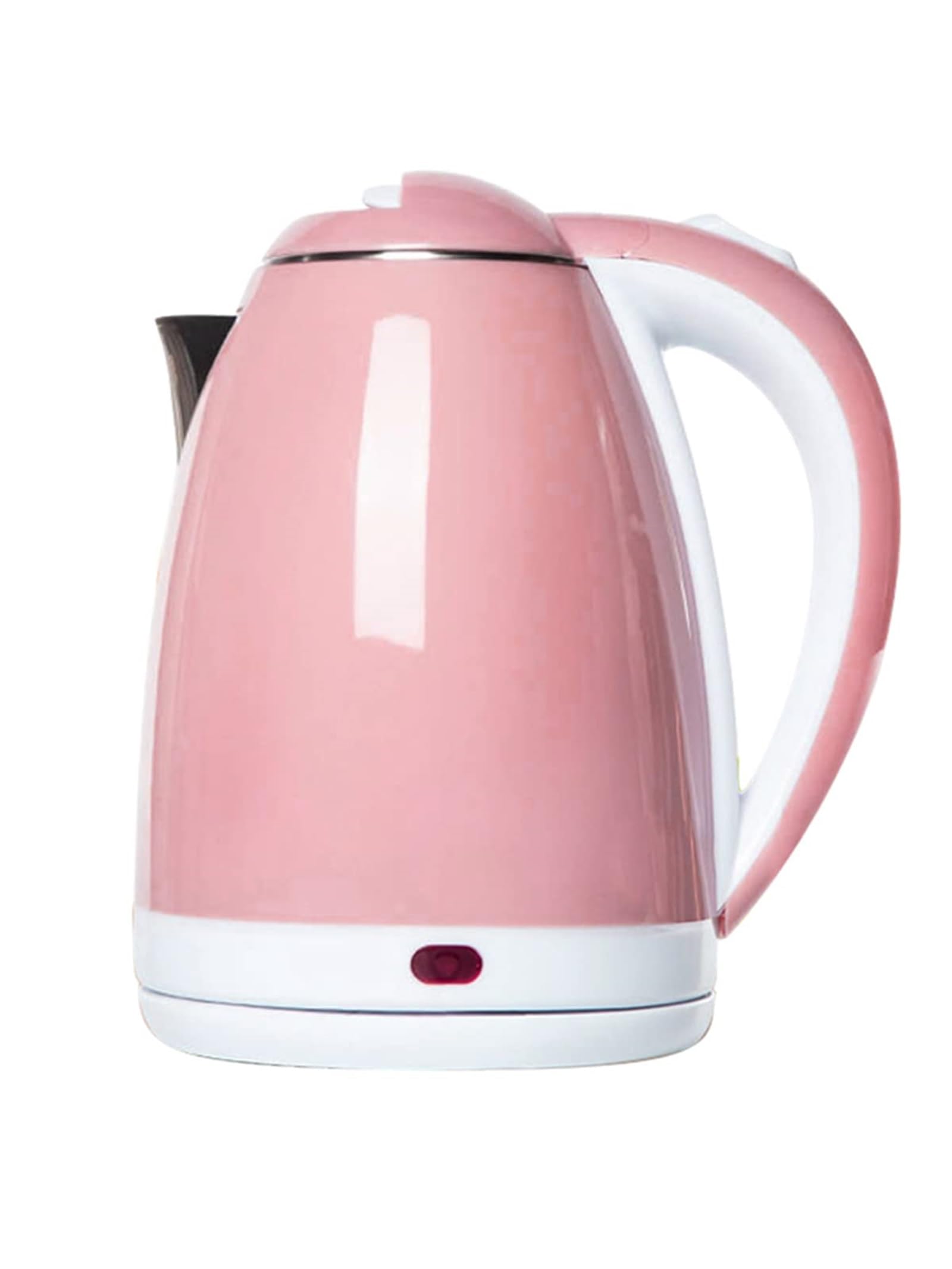Kktx Pink Electric Fast Boil Kettle, Fast Boil,304 Stainless Steel Rapid Boil Kettle, 2L, 1500W, Auto Shut - Off Protection,