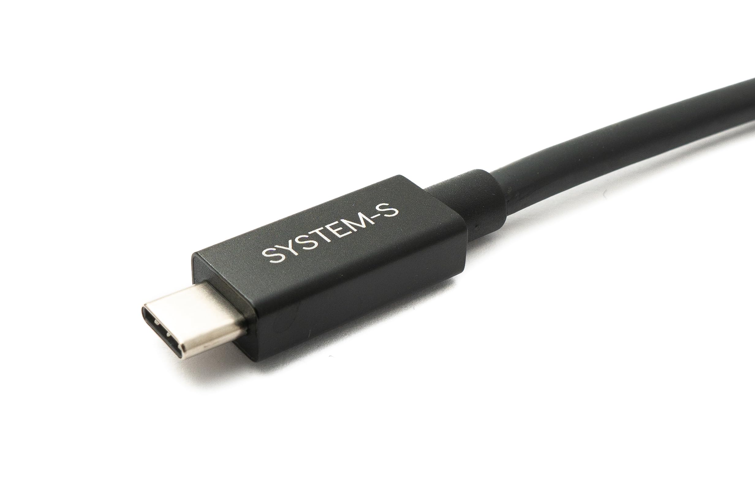 System-S Thunderbolt 4 150 cm kabel typu C wtyczka do wtyczki 40 Gbit/s 240 W adapter kablowy