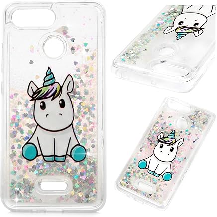 Funda Xiaomi Redmi 6/ 6A, Shell Arena Movediza Lentejuelas C?scara Glitter L?quido Brillar Sparkle Protecci?n Caso Bling Quicksand Backcover Cristal Clear Claro Gel Bumper Case Cover Caja, Unicornio Funda Xiaomi Redmi 6/ 6A, Shell Arena Movediza Lentejuelas C?scara Glitter L?quido Brillar Sparkle Protecci?n Caso Bling Quicksand Backcover Cristal Clear Claro Gel Bumper Case Cover Caja, Unicornio