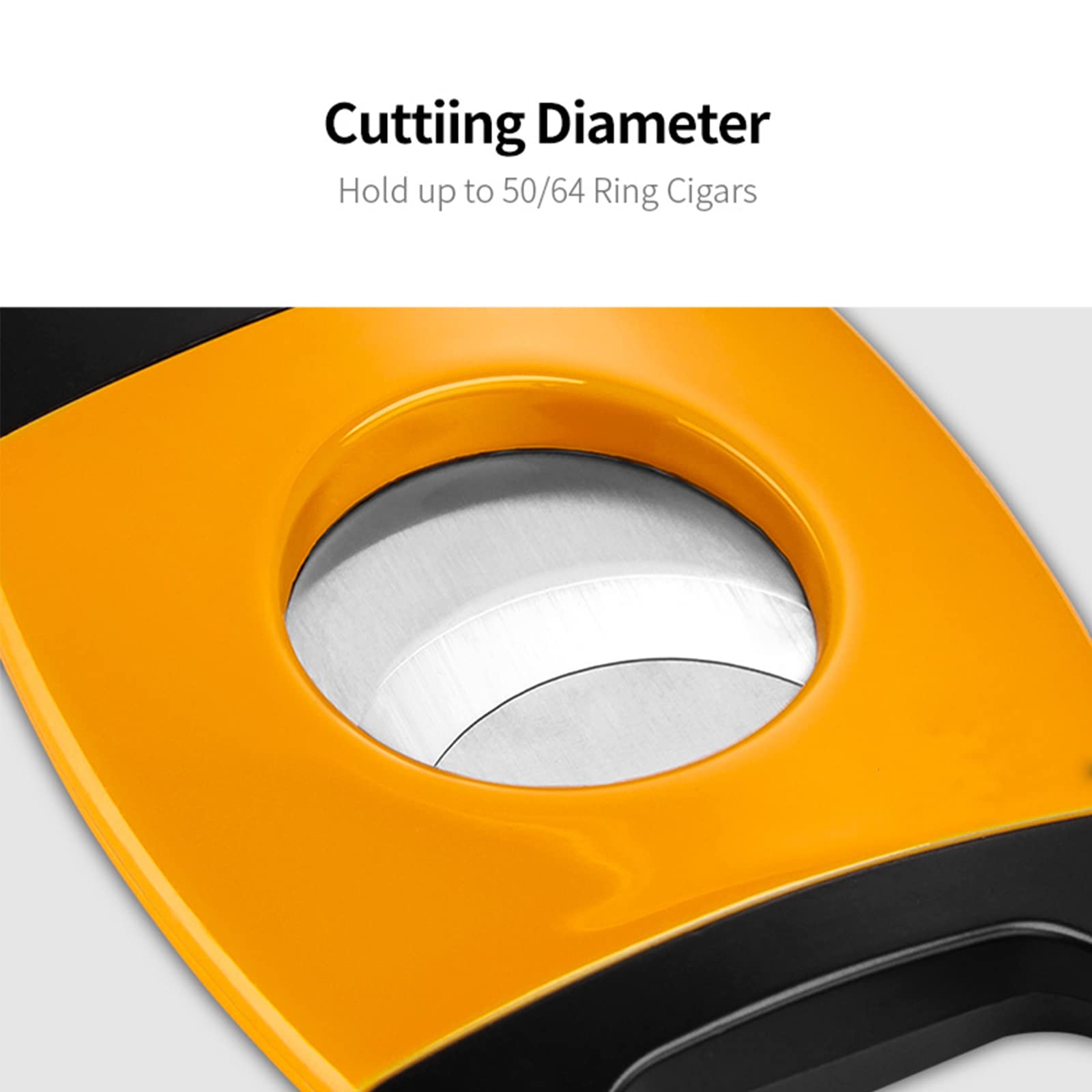 Ensemble Coupe-Cigare et Briquet Portable Double Jet Flame Butane Briquet Rechargeable Coupe-Vent Briquet Cadeaux pour Hommes (Vendu sans Gaz)