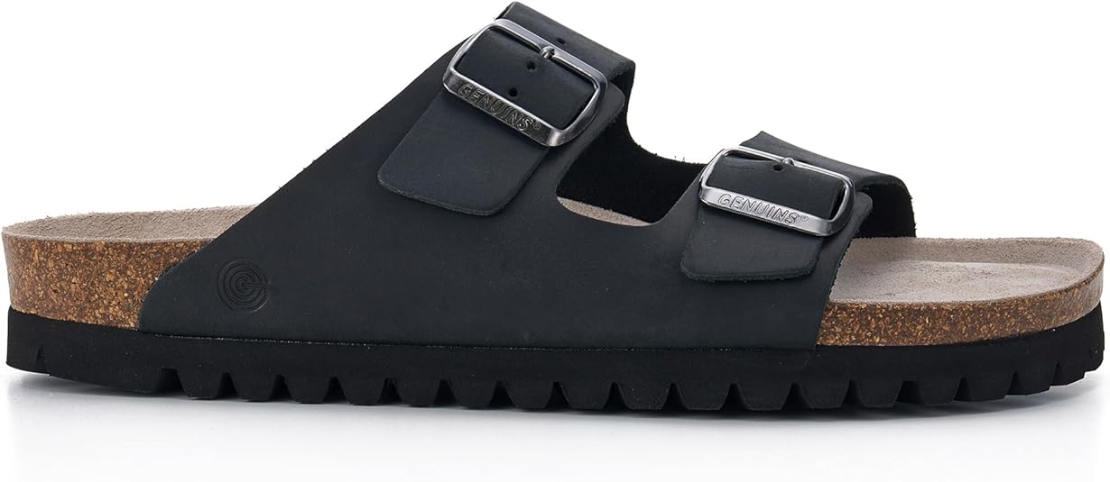 Amazon | [ジェニュインズ] サンダル HAWAII BLK 26.0 cm