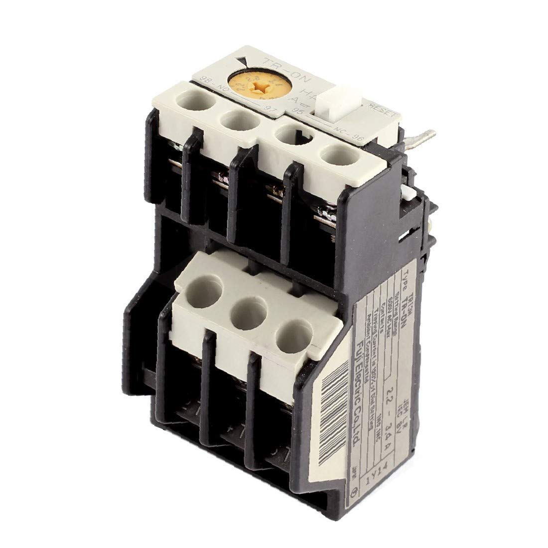 X-DREE for Electric Thermal Overload Relay TR-0N/3 AC 600 ν 2.2 to 3.4A(Relé de sobrecarga térmica eléctrico Para für Pour per Para for TR-0N / 3 AC 600 ν 2.2 a 3.4A