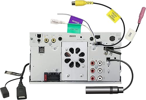 Miniatura 4 de KENWOOD DMX709S eXcelon Pantalla táctil capacitiva de 6.95 pulgadas, estéreo para automóvil, CarPlay y Android Auto, Bluetooth, radio AMFM HD,