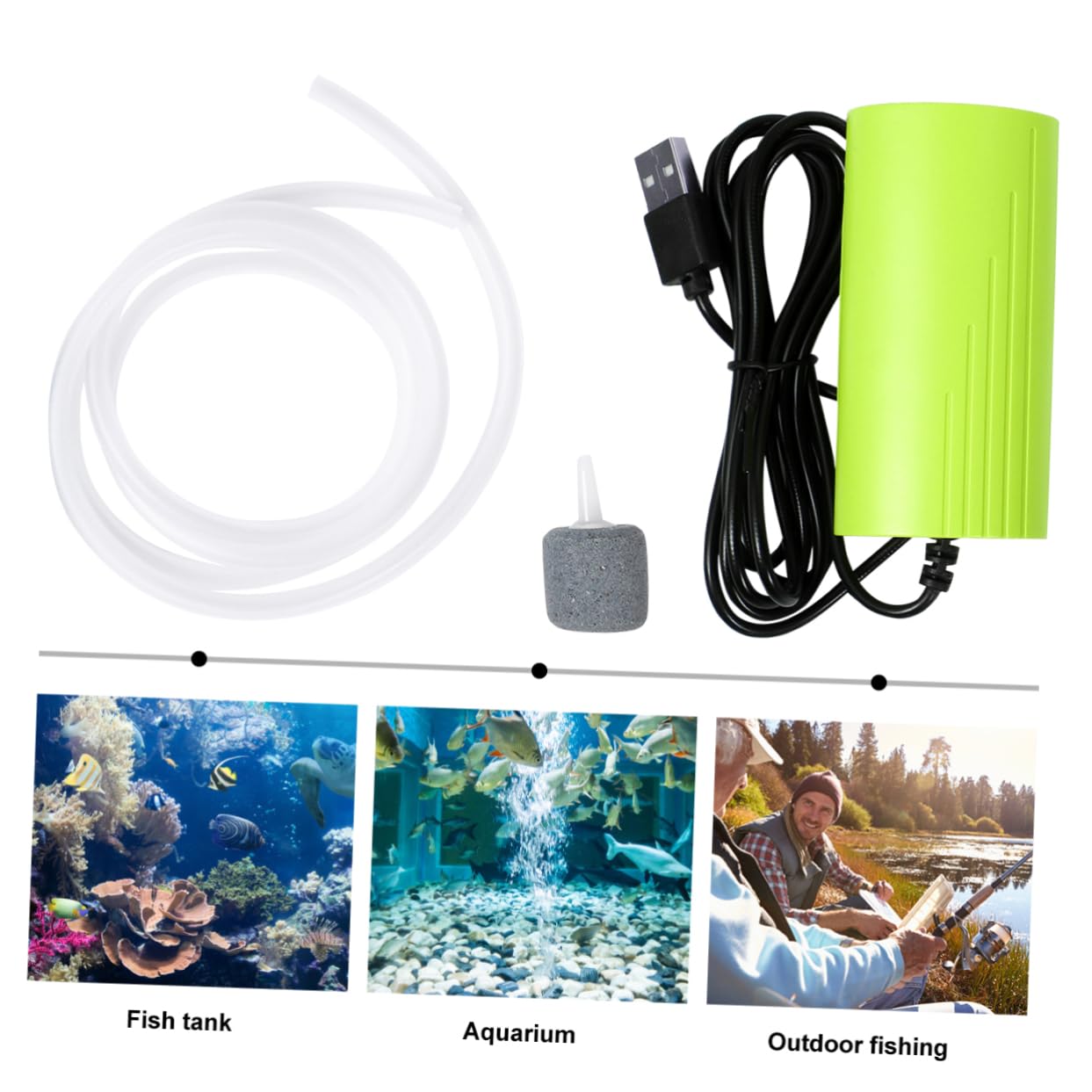 2 Uds De Oxígeno Abs Pesca Silenciosa