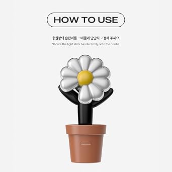 G-dragon Official Light Stick Cradle