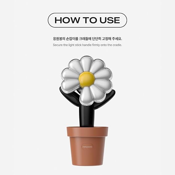 G-dragon Official Light Stick Cradle