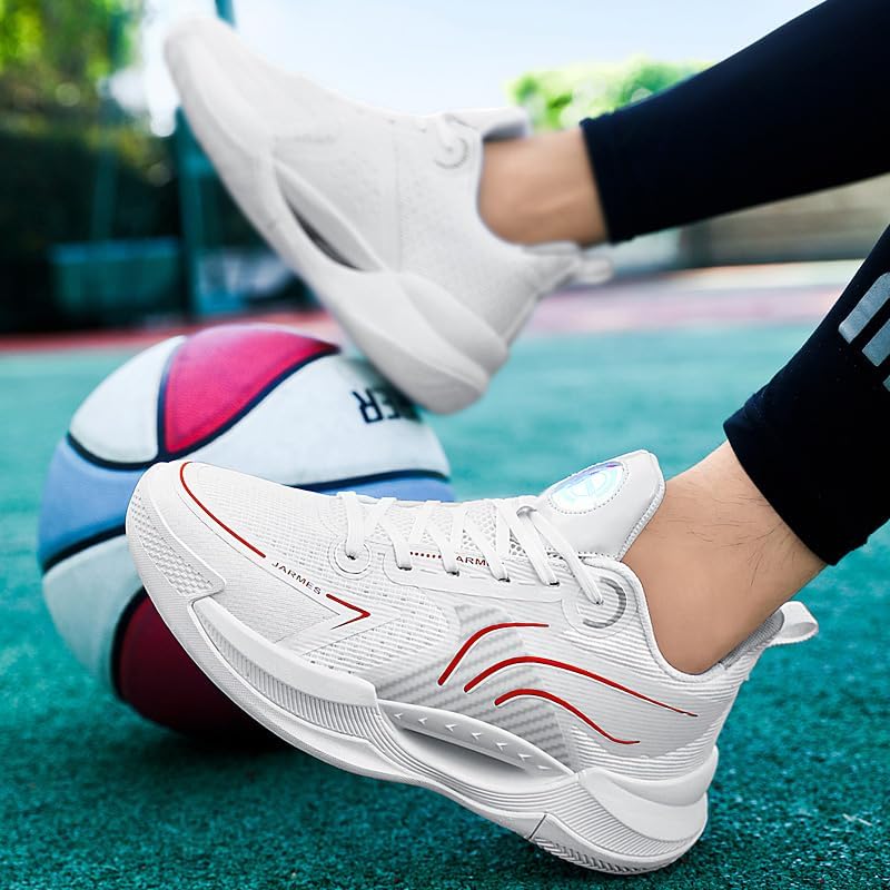Women Basketball Shoes Fashion Athletic Sneakers Unisex Outdoor Sport Shoes Lightweight Volleyball Shoes Non Slip Basketball Shoe - Image 2