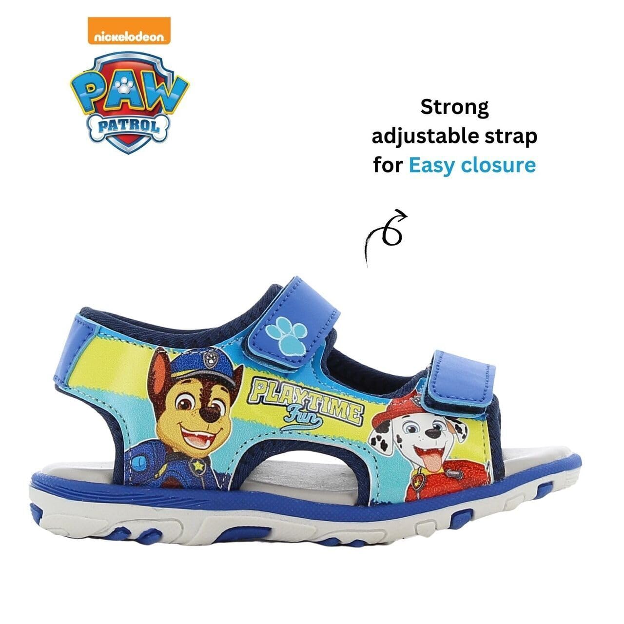 Leomil Paw Patrol Sandali Bambino | Ciabatte Bambino estive, Scarpe estive per bambini, Nickelodeon, Regalo di compleanno