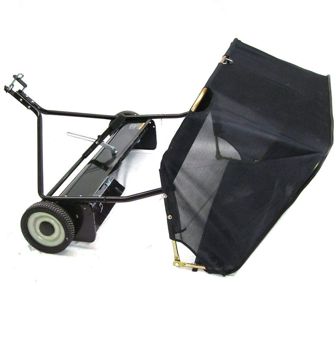 Kehrmaschine 120cm Rasenkehrer 55141 Rasenkehrmaschine Aufsitzmäher Rasentraktor AWZ