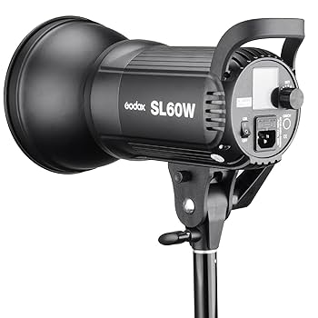その他 Godox SL 60W Godox SL-60W 60W CRI95+ Qa>90 5600±300K Bowens Mount Led