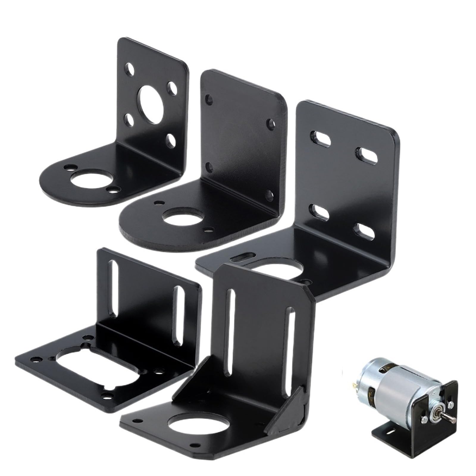 Support moteur anti torsion pour corriger l'alignement des moteurs 380 et 390