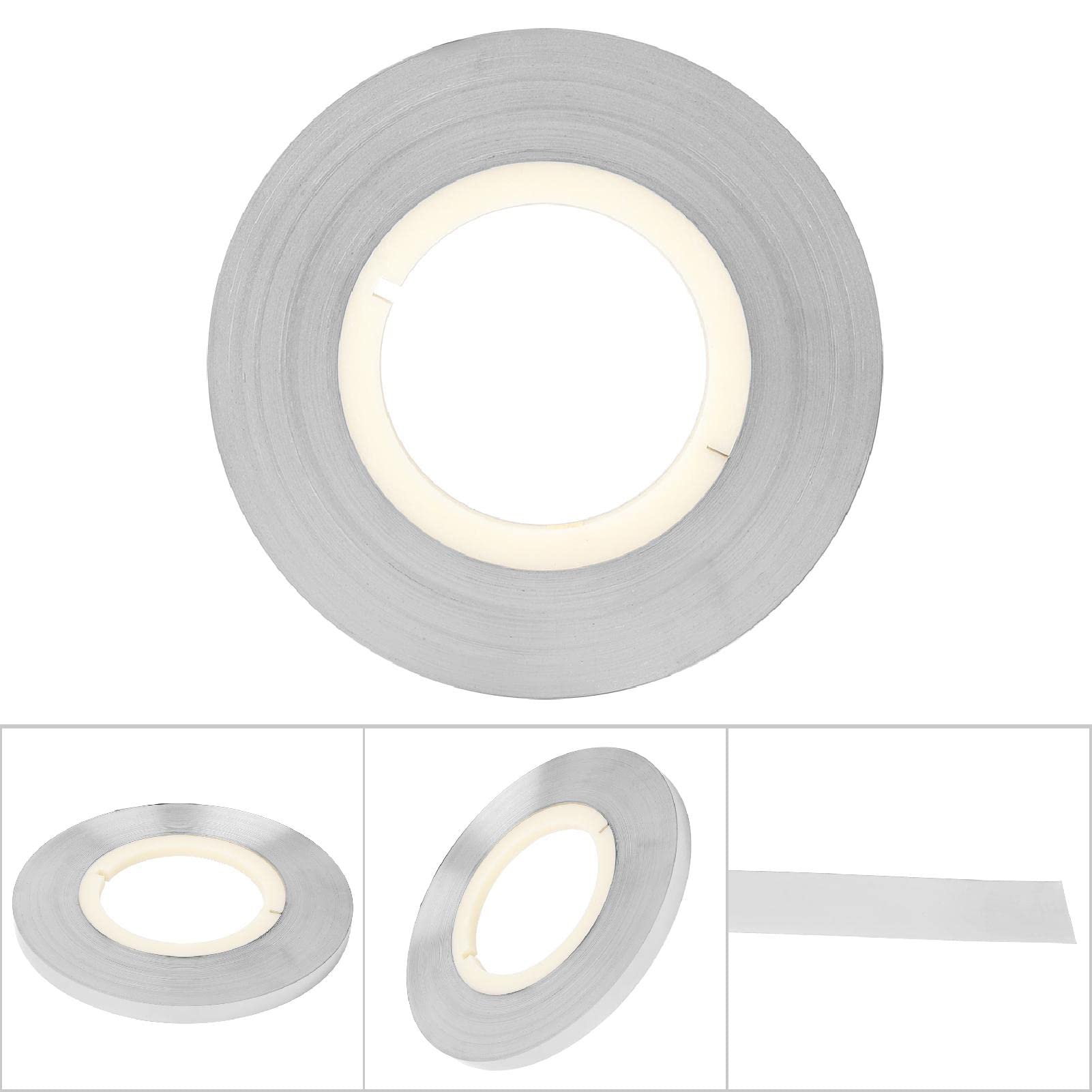 Pure Strip-0,15 mm 1 kg Stahl vernickeltes Band zum Löten von Li-Po-Akkus NiMh NiCd-Akkus und Punktschweißen(0.15 * 8mm)