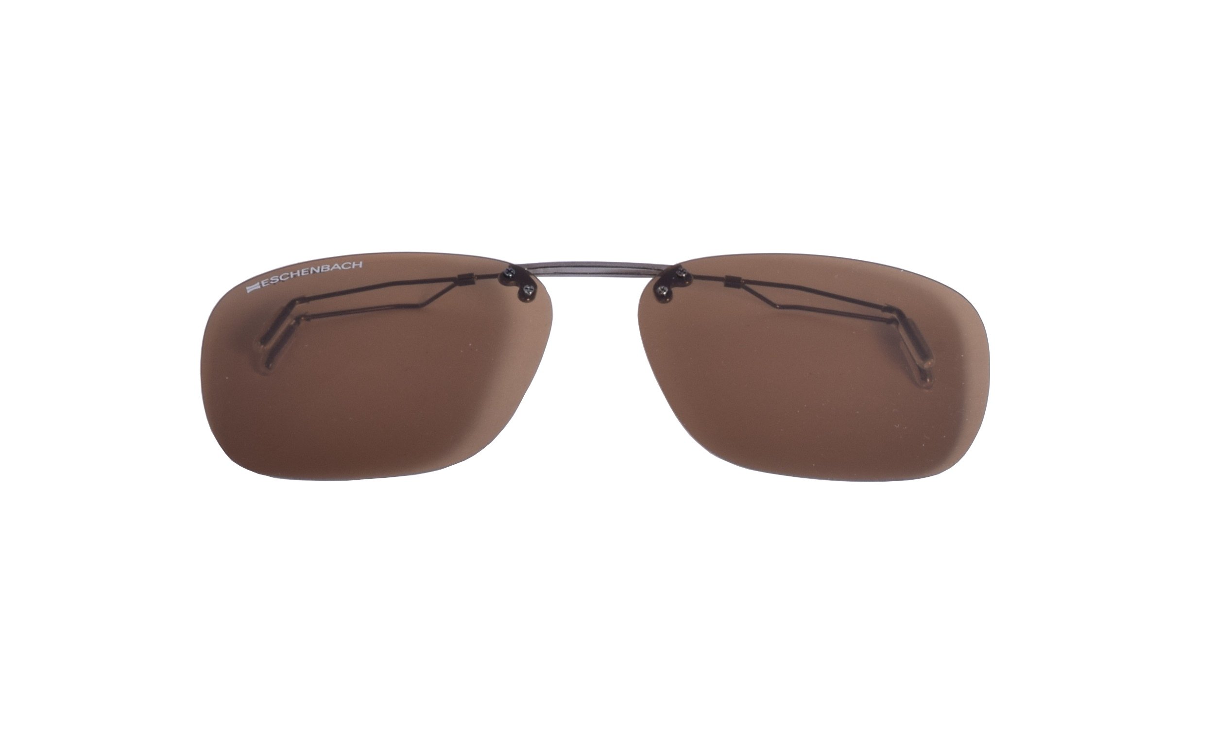 ESCHENBACH クリップオン サングラス ブラウン 2997-29261 Amazon.co.jp: ESCHENBACH クリップオン サングラス ブラウン 2997
