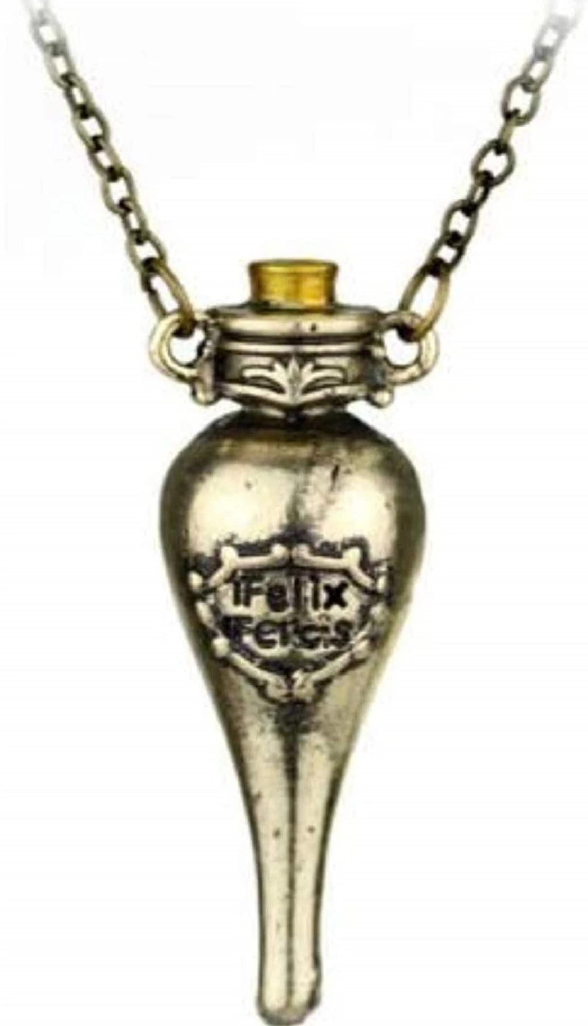 Liquid Luck Potion Inspired Pendant Necklace Fashion Jewellery Accessory for Men and Women-image-30