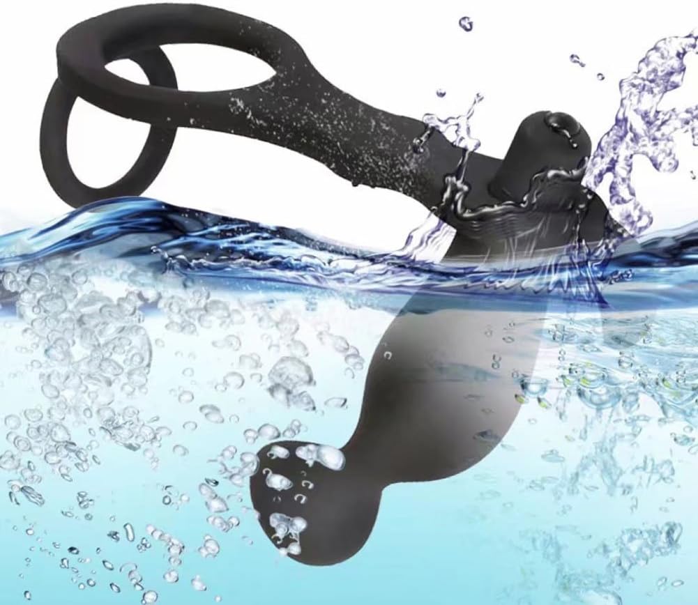 GATTER-Waterproof Soft Stretchy Silicone 10 Speed Massager