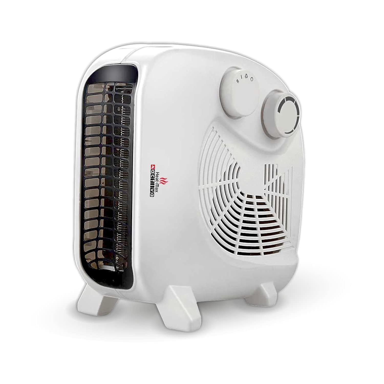 ACTIVA Heat Max 2000W Fan Room Heater, a compact white electric heater.