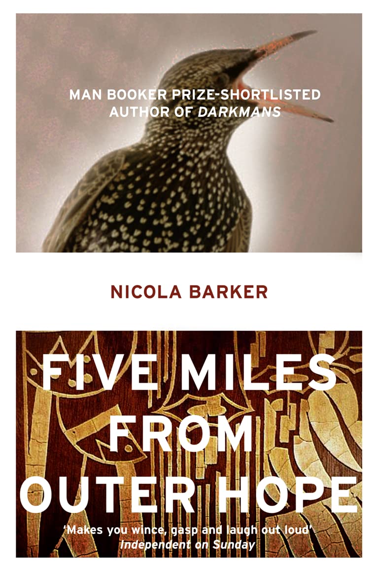 Five Miles from Outer Hope, Contemporary Fiction, Paperback, Nicola Barker