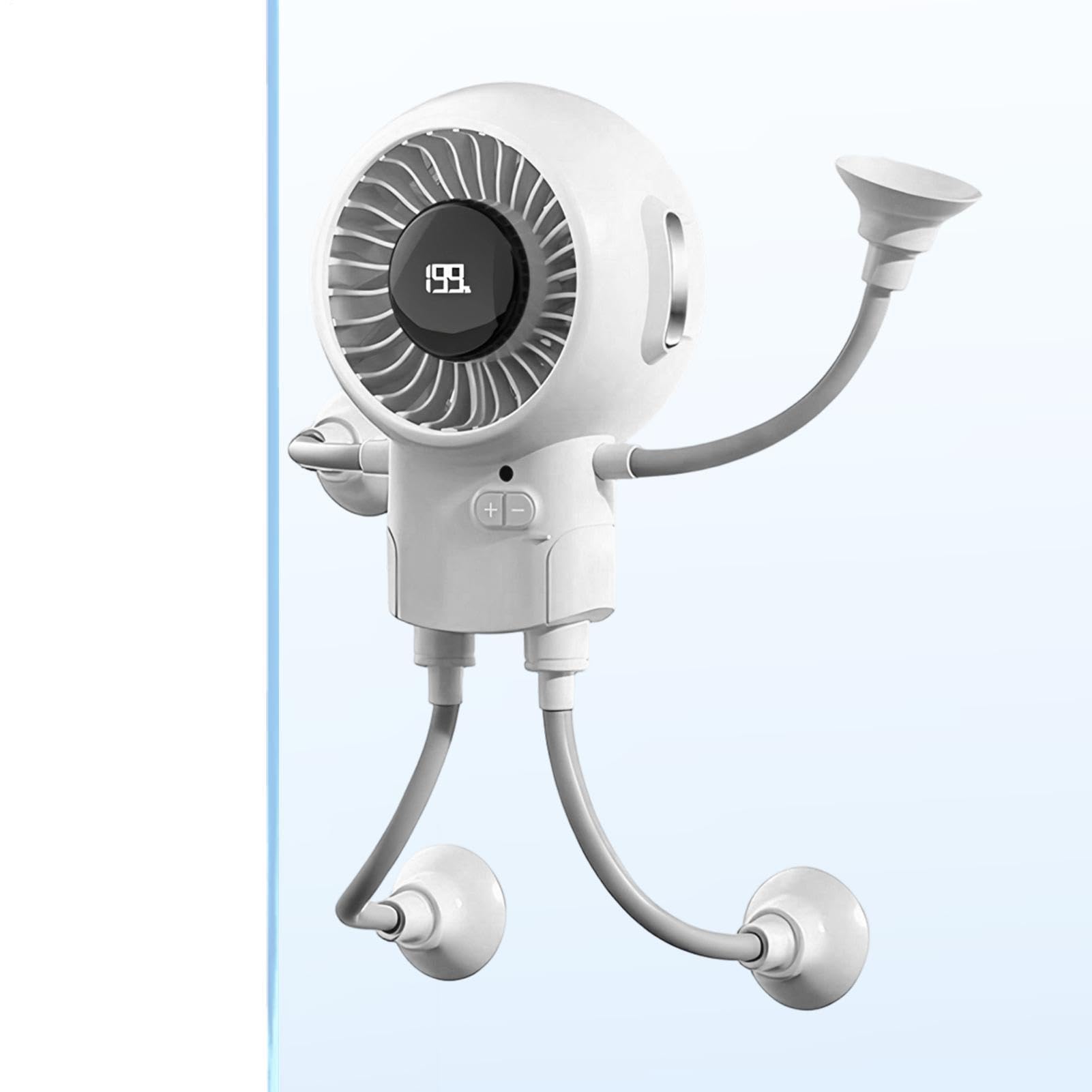 Ventilatore Personale Ventilatore Portatile Silenzioso Ricaricabile | Ventilatore da Scrivania Tascabile per Viaggi, Campeggio, Camera da , Dormitorio, Ufficio, Casa, Sonno, Vacanze Estive,