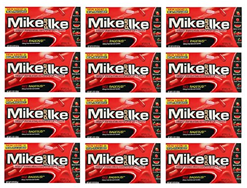 Mike and Ike Tropical Typhoon 12 Paquetes 5.5 Oz miniatura 1