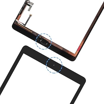 Amazon.com: A1822 A1823 Screen Replacement, for iPad 2017