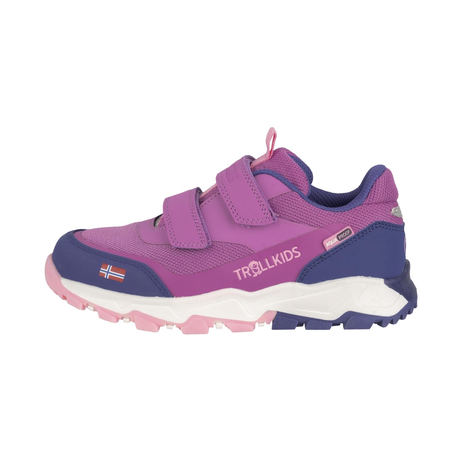 Trollkids Chaussures de randonnée imperméables pour enfant