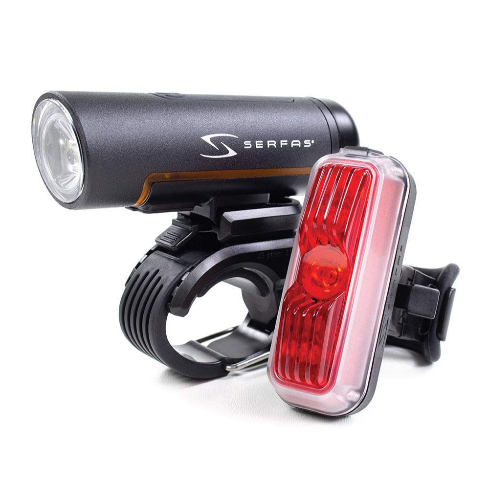 SERFAS TSC-7 LIGHTSET HEADLIGHT/TAILLIGHT COMBO