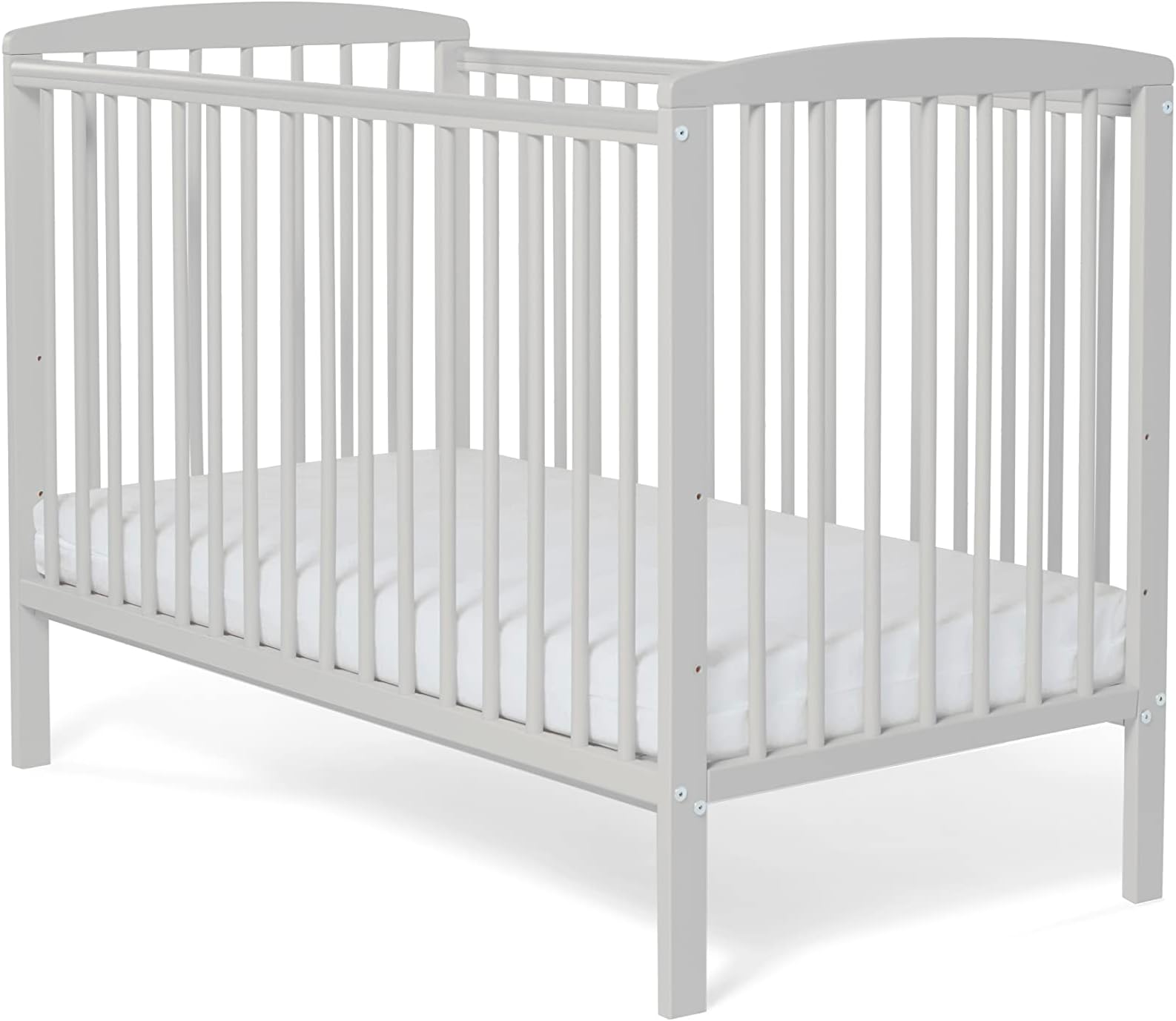 Baby Elegance Starlight Cot Crib with 3in1 Convertible Mattress