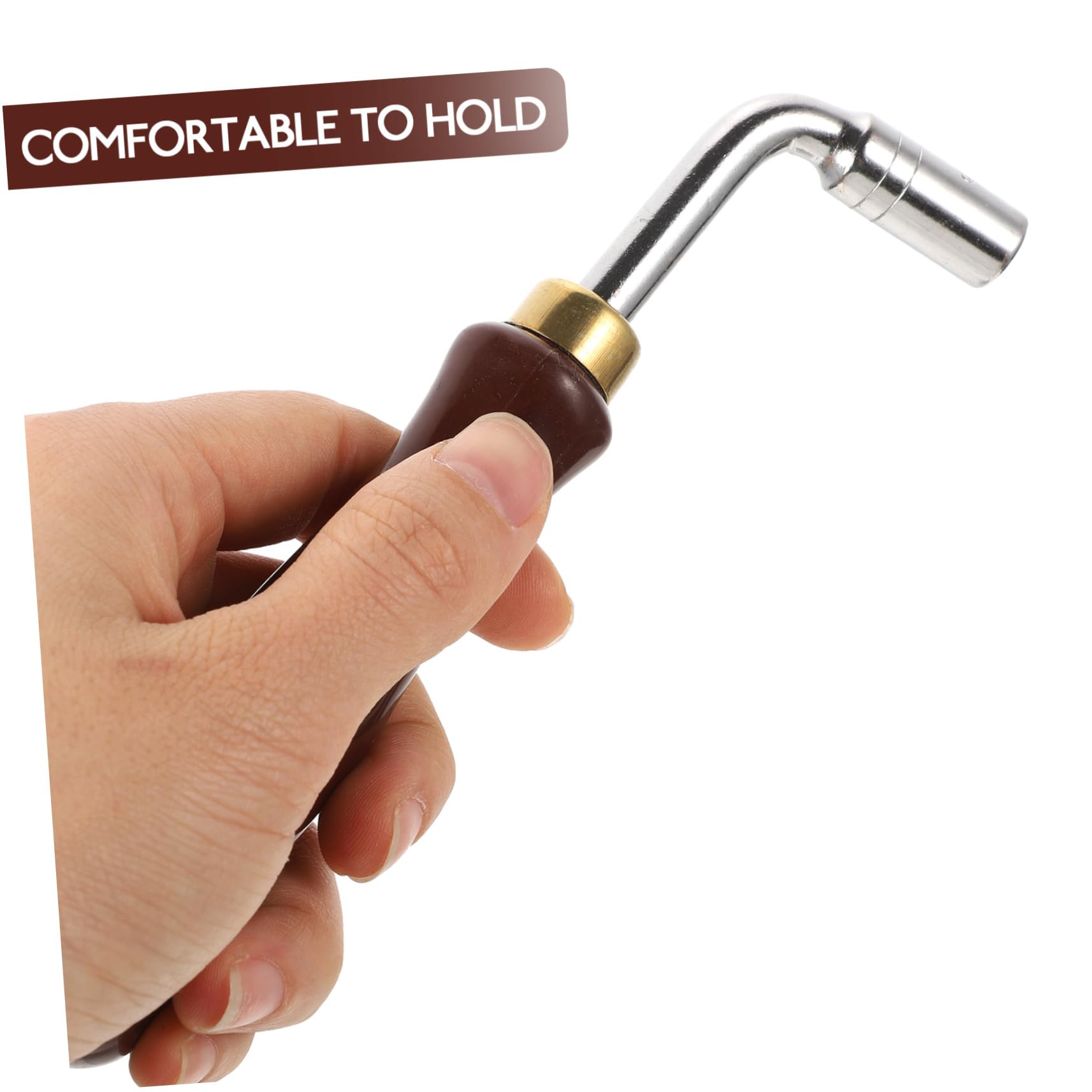 Abaodam Dulcimer Tuning Wrench Tool Ergonomic Design for Easy Use Compact Lightweight Accessory for Efficient Tone for Dulcimer Instruments High Hardness Impact Resistant