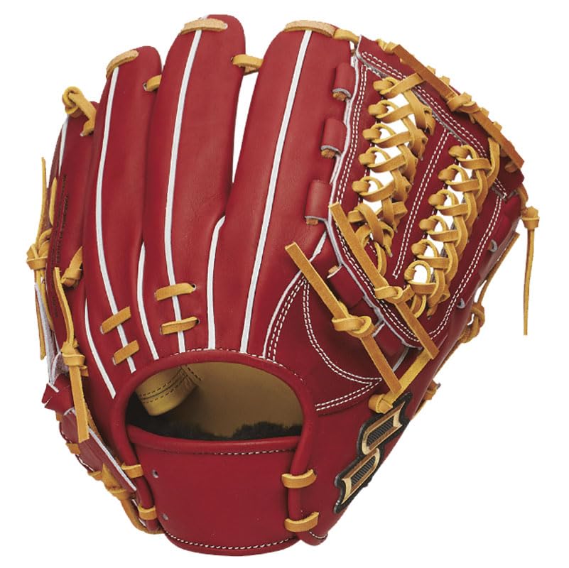 SSK グローブ 硬式 プロエッジ アドヴァンスド 内野手用 高校野球 グラブ 美品 SSK アドヴァンスド プロエッジ 軟式 内野手用グラブ グローブ 黒