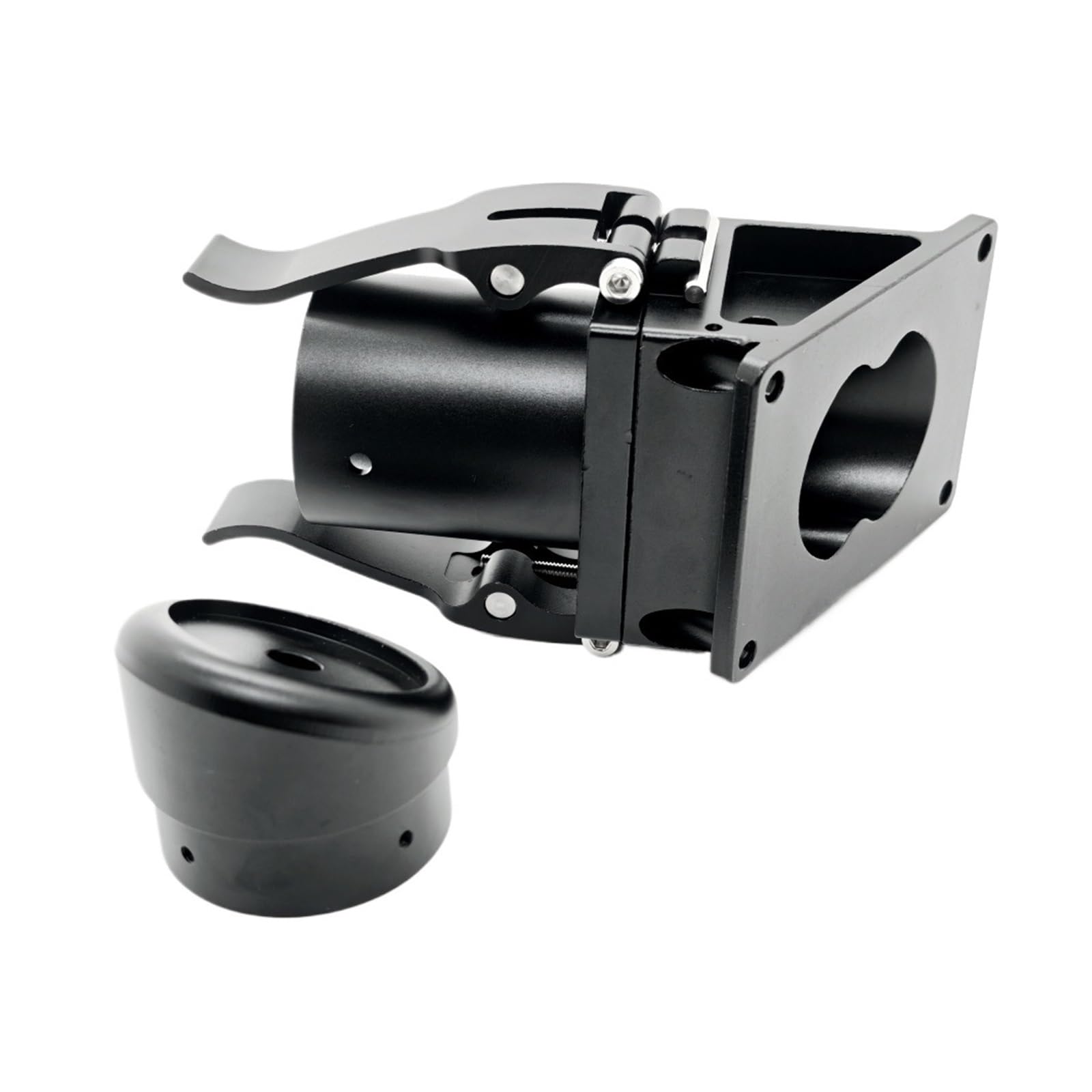 Compatibile con UAV, Clip Pieghevole Tubo Carbonio 50mm